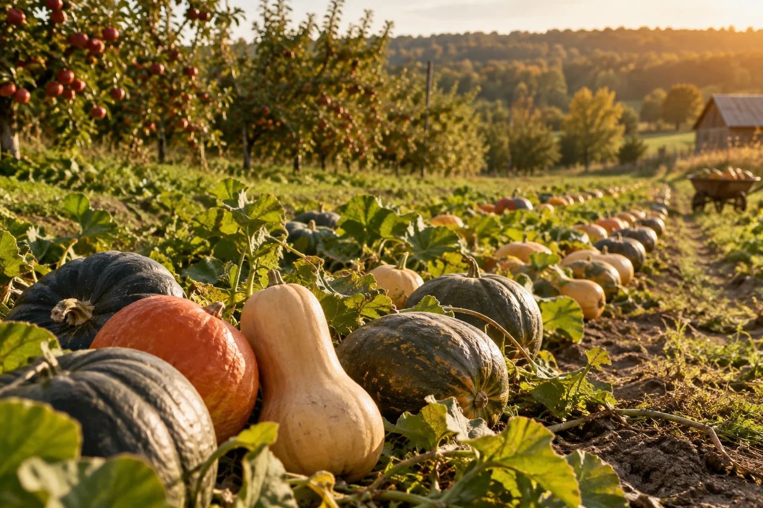 A Morning at Brindle Hill Farm